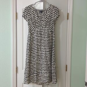 Banana Republic silk dress
